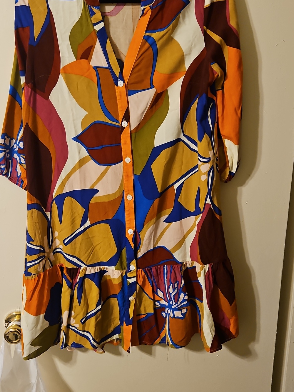 mille gabrielle Multicolor Print Blouse - Picture 3 of 4